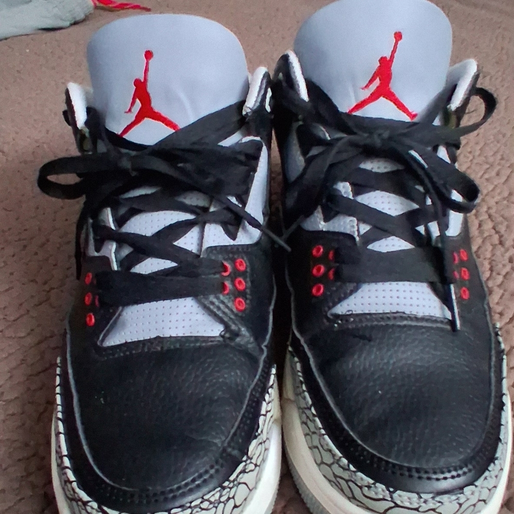 COPYS, Air Jordan Black and White Sneakers